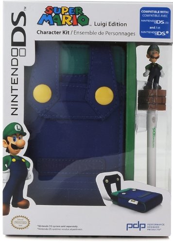 PDP - Pack de valises Salopette Luigi (Nintendo 3DS) PDP - Pack de valises Salopette Luigi (Nintendo 3DS)